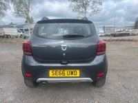 USED 2017 66 DACIA SANDERO STEPWAY 1.5 dCi Ambiance Hatchback 5dr Diesel Manual Euro 6 (s/s) (90 ps) FANTASTIC M.P.G