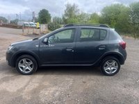 USED 2017 66 DACIA SANDERO STEPWAY 1.5 dCi Ambiance Hatchback 5dr Diesel Manual Euro 6 (s/s) (90 ps) FANTASTIC M.P.G