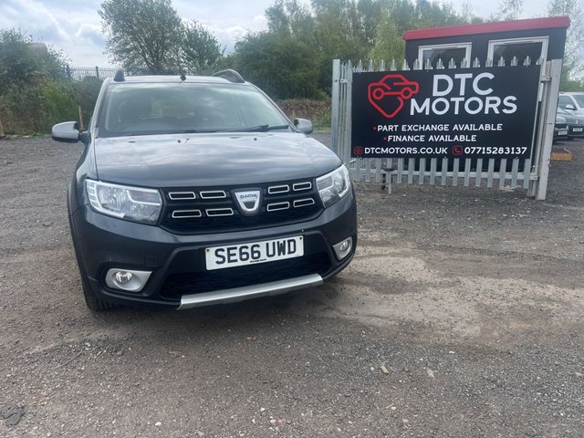 2017 DACIA SANDERO STEPWAY