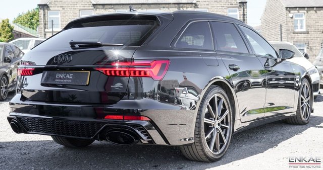 2023 73 Audi A6 Avant 2.0 TDI 40 Black Edition Estate 5dr Diesel S Tronic quattro Euro 6 (s/s) (204 ps)