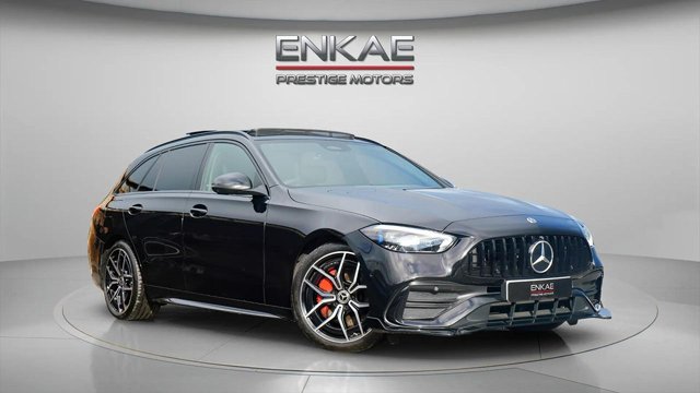2023 73 Mercedes-Benz C-Class 2.0 C300dh MHEV AMG Line (Premium Plus) Estate 5dr Diesel Hybrid G-Tronic+ Euro 6 (s/s) (285 ps)