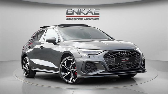 2020 70 Audi A3 1.4 TFSIe 40 S line Sportback 5dr Petrol Plug-in Hybrid S Tronic Euro 6 (s/s) 13kWh (204 ps)