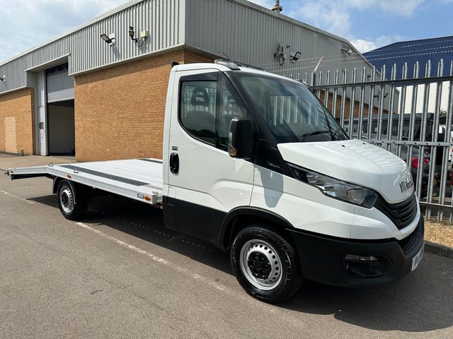 View our Iveco Daily 2.3D HPI 14V 35S 3450 AMS Recovery Truck / Transporter Diesel Manual L2 Euro 6 - 140 BHP