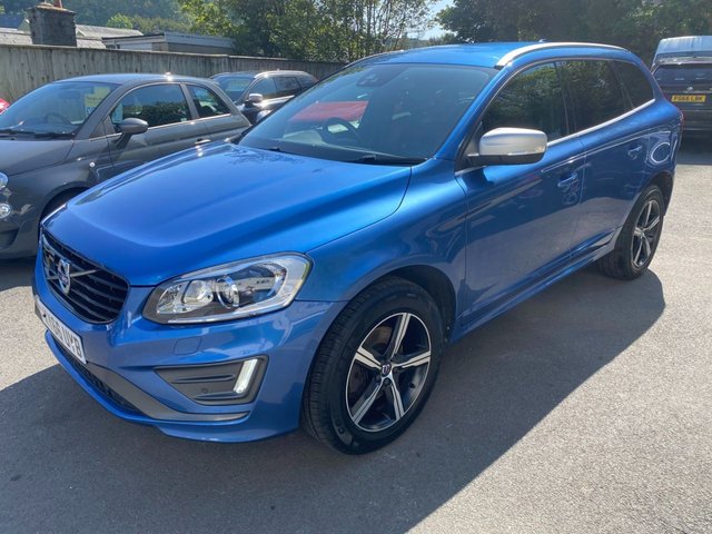 2016 66 Volvo Xc60 2.4 D4 R-Design Lux Nav SUV 5dr Diesel Auto AWD Euro 6 (s/s) (190 ps)