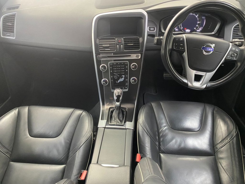 USED 2016 66 VOLVO XC60 2.4 D4 R-Design Lux Nav SUV 5dr Diesel Auto AWD Euro 6 (s/s) (190 ps) GREAT SPECIFICATION R DESIGN XC60