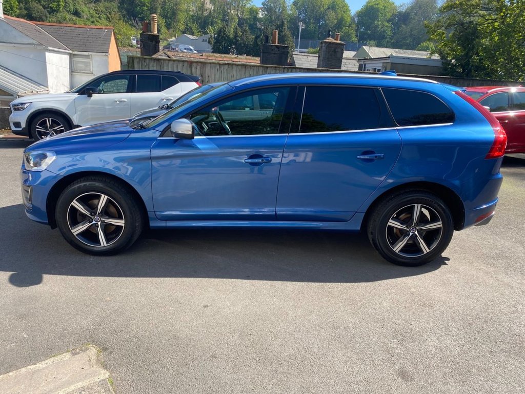 USED 2016 66 VOLVO XC60 2.4 D4 R-Design Lux Nav SUV 5dr Diesel Auto AWD Euro 6 (s/s) (190 ps) GREAT SPECIFICATION R DESIGN XC60