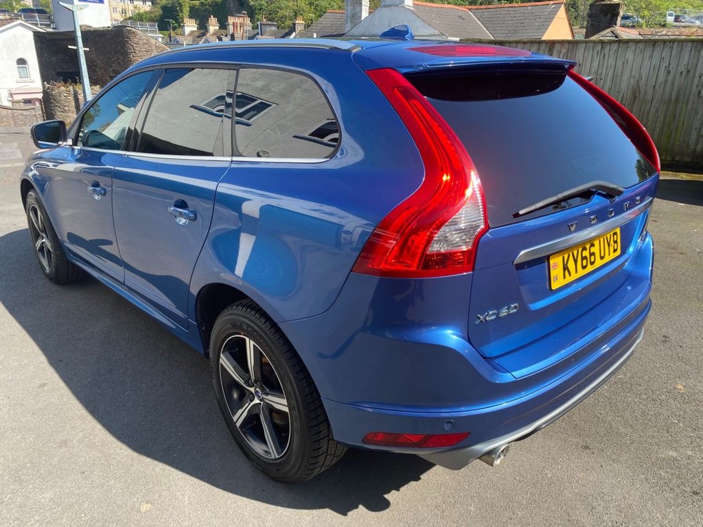 USED 2016 66 VOLVO XC60 2.4 D4 R-Design Lux Nav SUV 5dr Diesel Auto AWD Euro 6 (s/s) (190 ps) GREAT SPECIFICATION R DESIGN XC60