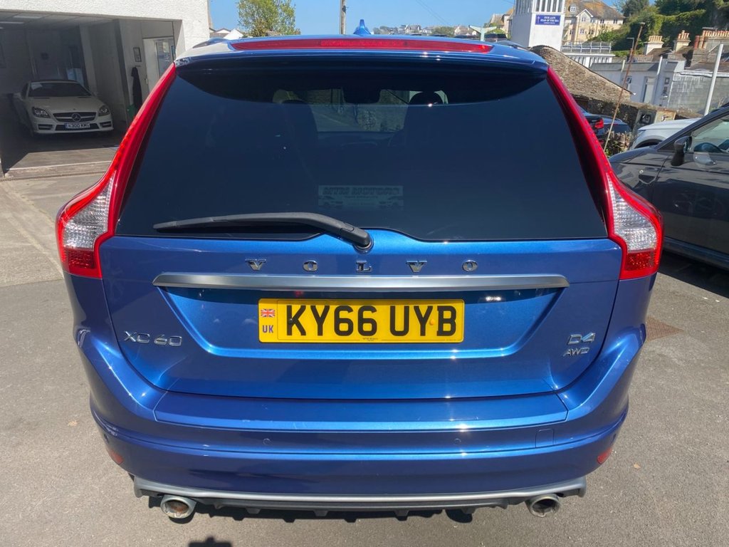 USED 2016 66 VOLVO XC60 2.4 D4 R-Design Lux Nav SUV 5dr Diesel Auto AWD Euro 6 (s/s) (190 ps) GREAT SPECIFICATION R DESIGN XC60