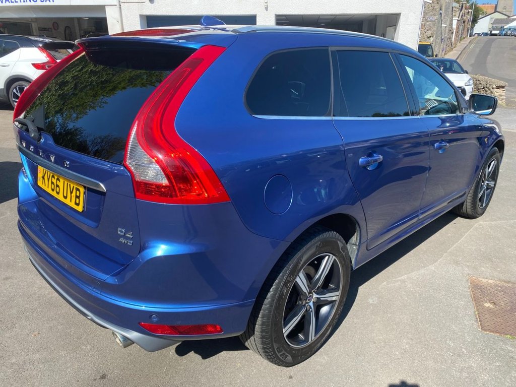 USED 2016 66 VOLVO XC60 2.4 D4 R-Design Lux Nav SUV 5dr Diesel Auto AWD Euro 6 (s/s) (190 ps) GREAT SPECIFICATION R DESIGN XC60
