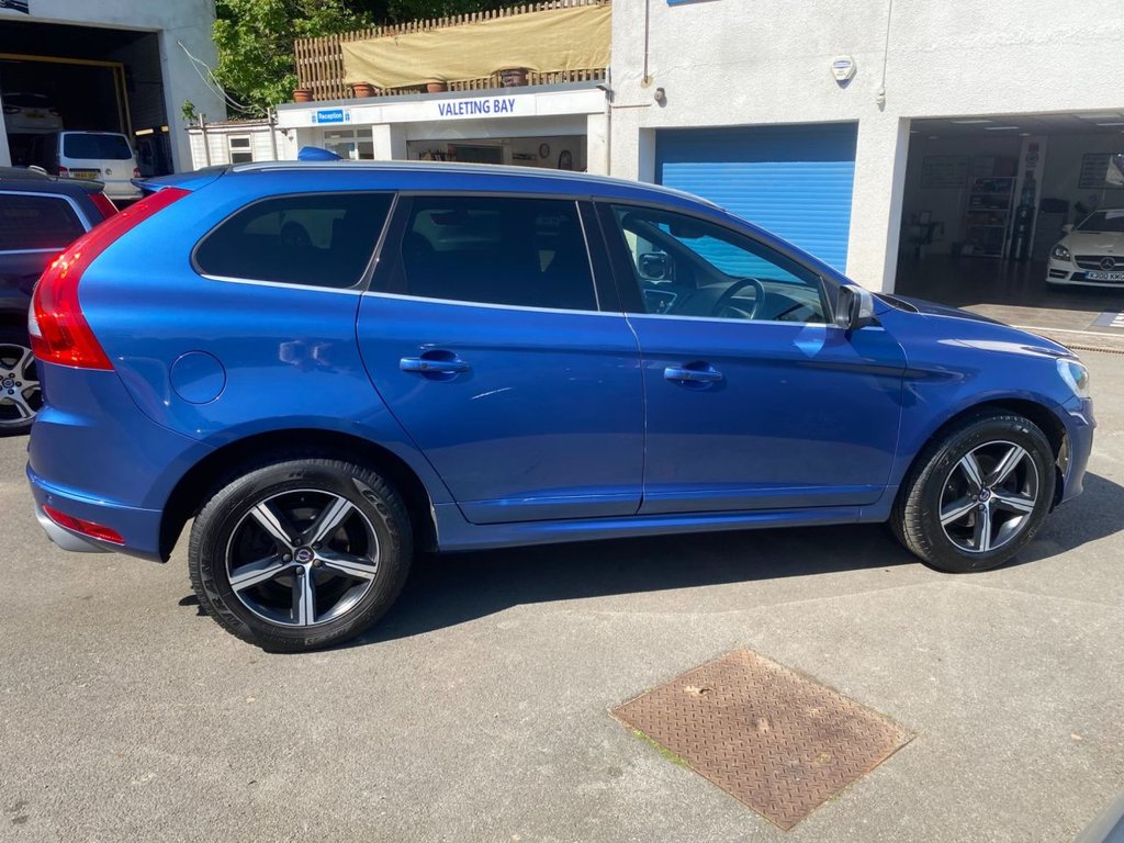 USED 2016 66 VOLVO XC60 2.4 D4 R-Design Lux Nav SUV 5dr Diesel Auto AWD Euro 6 (s/s) (190 ps) GREAT SPECIFICATION R DESIGN XC60