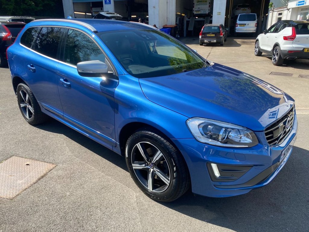 USED 2016 66 VOLVO XC60 2.4 D4 R-Design Lux Nav SUV 5dr Diesel Auto AWD Euro 6 (s/s) (190 ps) GREAT SPECIFICATION R DESIGN XC60