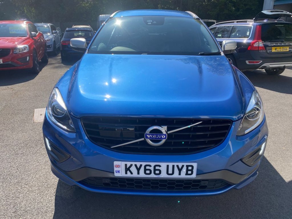 USED 2016 66 VOLVO XC60 2.4 D4 R-Design Lux Nav SUV 5dr Diesel Auto AWD Euro 6 (s/s) (190 ps) GREAT SPECIFICATION R DESIGN XC60