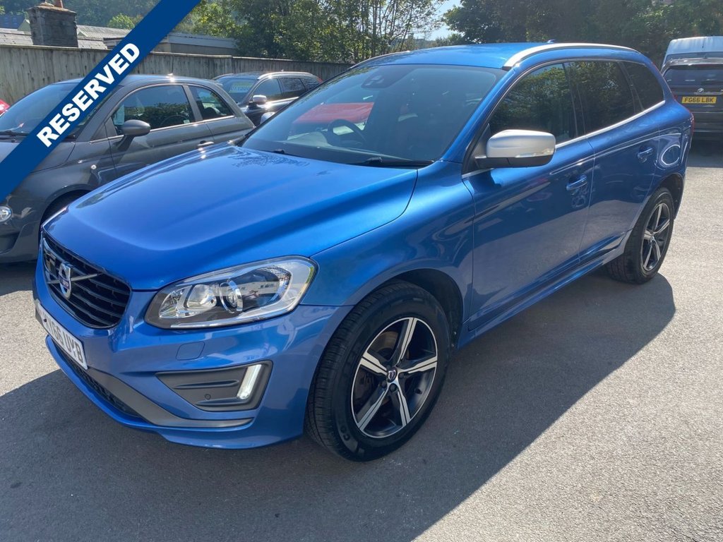 USED 2016 66 VOLVO XC60 2.4 D4 R-Design Lux Nav SUV 5dr Diesel Auto AWD Euro 6 (s/s) (190 ps) GREAT SPECIFICATION R DESIGN XC60