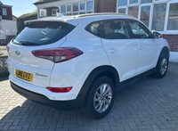 USED 2018 18 HYUNDAI TUCSON 1.6 GDi Blue Drive SE Nav SUV 5dr Petrol Manual Euro 6 (s/s) (132 ps) ULEZ Complianty With Full Service History And Only 1 Driver From New !