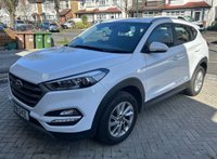 USED 2018 18 HYUNDAI TUCSON 1.6 GDi Blue Drive SE Nav SUV 5dr Petrol Manual Euro 6 (s/s) (132 ps) ULEZ Complianty With Full Service History And Only 1 Driver From New !