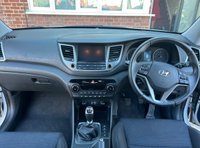 USED 2018 18 HYUNDAI TUCSON 1.6 GDi Blue Drive SE Nav SUV 5dr Petrol Manual Euro 6 (s/s) (132 ps) ULEZ Complianty With Full Service History And Only 1 Driver From New !