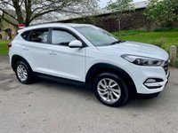 USED 2018 18 HYUNDAI TUCSON 1.6 GDi Blue Drive SE Nav SUV 5dr Petrol Manual Euro 6 (s/s) (132 ps) ULEZ Complianty With Full Service History And Only 1 Driver From New !