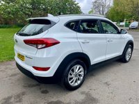 USED 2018 18 HYUNDAI TUCSON 1.6 GDi Blue Drive SE Nav SUV 5dr Petrol Manual Euro 6 (s/s) (132 ps) ULEZ Complianty With Full Service History And Only 1 Driver From New !