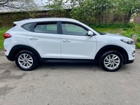USED 2018 18 HYUNDAI TUCSON 1.6 GDi Blue Drive SE Nav SUV 5dr Petrol Manual Euro 6 (s/s) (132 ps) ULEZ Complianty With Full Service History And Only 1 Driver From New !