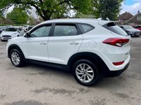 USED 2018 18 HYUNDAI TUCSON 1.6 GDi Blue Drive SE Nav SUV 5dr Petrol Manual Euro 6 (s/s) (132 ps) ULEZ Complianty With Full Service History And Only 1 Driver From New !