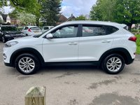 USED 2018 18 HYUNDAI TUCSON 1.6 GDi Blue Drive SE Nav SUV 5dr Petrol Manual Euro 6 (s/s) (132 ps) ULEZ Complianty With Full Service History And Only 1 Driver From New !