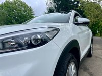 USED 2018 18 HYUNDAI TUCSON 1.6 GDi Blue Drive SE Nav SUV 5dr Petrol Manual Euro 6 (s/s) (132 ps) ULEZ Complianty With Full Service History And Only 1 Driver From New !
