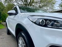 USED 2018 18 HYUNDAI TUCSON 1.6 GDi Blue Drive SE Nav SUV 5dr Petrol Manual Euro 6 (s/s) (132 ps) ULEZ Complianty With Full Service History And Only 1 Driver From New !