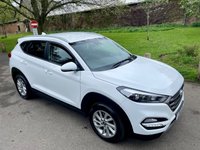 USED 2018 18 HYUNDAI TUCSON 1.6 GDi Blue Drive SE Nav SUV 5dr Petrol Manual Euro 6 (s/s) (132 ps) ULEZ Complianty With Full Service History And Only 1 Driver From New !