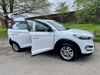 USED 2018 18 HYUNDAI TUCSON 1.6 GDi Blue Drive SE Nav SUV 5dr Petrol Manual Euro 6 (s/s) (132 ps) ULEZ Complianty With Full Service History And Only 1 Driver From New !