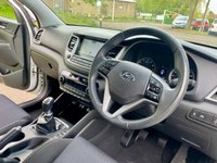 USED 2018 18 HYUNDAI TUCSON 1.6 GDi Blue Drive SE Nav SUV 5dr Petrol Manual Euro 6 (s/s) (132 ps) ULEZ Complianty With Full Service History And Only 1 Driver From New !