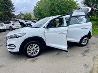 USED 2018 18 HYUNDAI TUCSON 1.6 GDi Blue Drive SE Nav SUV 5dr Petrol Manual Euro 6 (s/s) (132 ps) ULEZ Complianty With Full Service History And Only 1 Driver From New !
