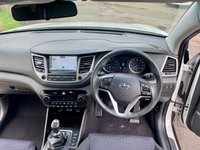 USED 2018 18 HYUNDAI TUCSON 1.6 GDi Blue Drive SE Nav SUV 5dr Petrol Manual Euro 6 (s/s) (132 ps) ULEZ Complianty With Full Service History And Only 1 Driver From New !