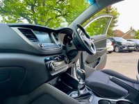 USED 2018 18 HYUNDAI TUCSON 1.6 GDi Blue Drive SE Nav SUV 5dr Petrol Manual Euro 6 (s/s) (132 ps) ULEZ Complianty With Full Service History And Only 1 Driver From New !
