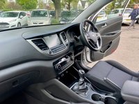 USED 2018 18 HYUNDAI TUCSON 1.6 GDi Blue Drive SE Nav SUV 5dr Petrol Manual Euro 6 (s/s) (132 ps) ULEZ Complianty With Full Service History And Only 1 Driver From New !
