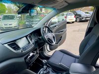 USED 2018 18 HYUNDAI TUCSON 1.6 GDi Blue Drive SE Nav SUV 5dr Petrol Manual Euro 6 (s/s) (132 ps) ULEZ Complianty With Full Service History And Only 1 Driver From New !