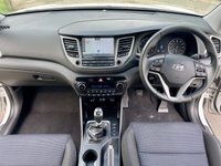 USED 2018 18 HYUNDAI TUCSON 1.6 GDi Blue Drive SE Nav SUV 5dr Petrol Manual Euro 6 (s/s) (132 ps) ULEZ Complianty With Full Service History And Only 1 Driver From New !