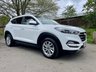USED 2018 18 HYUNDAI TUCSON 1.6 GDi Blue Drive SE Nav SUV 5dr Petrol Manual Euro 6 (s/s) (132 ps) ULEZ Complianty With Full Service History And Only 1 Driver From New !