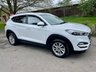 USED 2018 18 HYUNDAI TUCSON 1.6 GDi Blue Drive SE Nav SUV 5dr Petrol Manual Euro 6 (s/s) (132 ps) ULEZ Complianty With Full Service History And Only 1 Driver From New !
