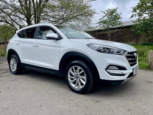 2018 18 Hyundai Tucson 1.6 GDi Blue Drive SE Nav SUV 5dr Petrol Manual Euro 6 (s/s) (132 ps)