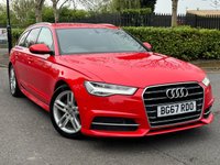 USED 2017 67 AUDI A6 AVANT 2.0 TDI ultra S line Estate 5dr Diesel Manual Euro 6 (s/s) (190 ps) 