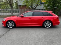 USED 2017 67 AUDI A6 AVANT 2.0 TDI ultra S line Estate 5dr Diesel Manual Euro 6 (s/s) (190 ps) 
