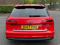 USED 2017 67 AUDI A6 AVANT 2.0 TDI ultra S line Estate 5dr Diesel Manual Euro 6 (s/s) (190 ps) 