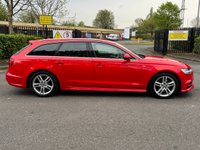 USED 2017 67 AUDI A6 AVANT 2.0 TDI ultra S line Estate 5dr Diesel Manual Euro 6 (s/s) (190 ps) 