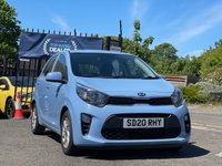 USED 2020 20 KIA PICANTO 1.25 2 Hatchback 5dr Petrol Manual Euro 6 (s/s) (83 bhp) 