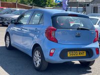 USED 2020 20 KIA PICANTO 1.25 2 Hatchback 5dr Petrol Manual Euro 6 (s/s) (83 bhp) 
