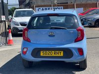 USED 2020 20 KIA PICANTO 1.25 2 Hatchback 5dr Petrol Manual Euro 6 (s/s) (83 bhp) 