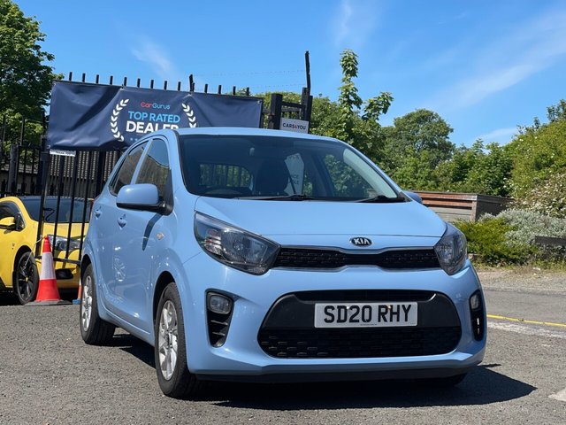 View our Kia Picanto 1.25 2 Hatchback 5dr Petrol Manual Euro 6 (s/s) (83 bhp)