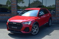 USED 2023 73 AUDI Q3 1.5 TFSI CoD 35 Black Edition SUV 5dr Petrol S Tronic Euro 6 (s/s) (150 ps) 1 OWNER / FULL AUDI HISTORY