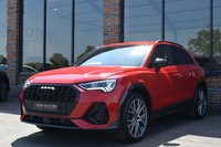 USED 2023 73 AUDI Q3 1.5 TFSI CoD 35 Black Edition SUV 5dr Petrol S Tronic Euro 6 (s/s) (150 ps) 1 OWNER / FULL AUDI HISTORY