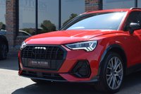 USED 2023 73 AUDI Q3 1.5 TFSI CoD 35 Black Edition SUV 5dr Petrol S Tronic Euro 6 (s/s) (150 ps) 1 OWNER / FULL AUDI HISTORY